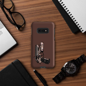 Custom Beretta M9 Tough case for Samsung®