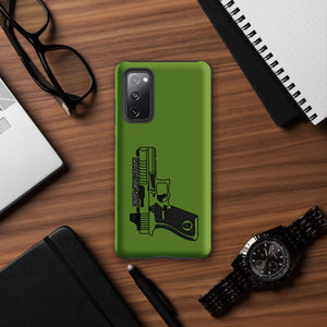 Custom Glock Tough case for Samsung®