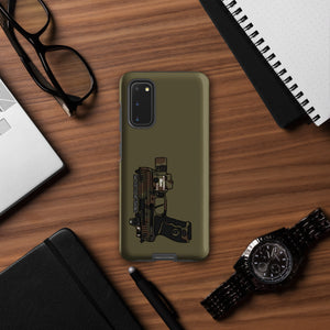 Custom HK P30L Tough case for Samsung®