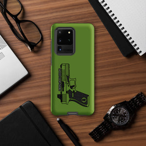 Custom Glock Tough case for Samsung®