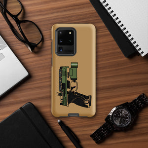 Custom Smith & Wesson M&P Tough case for Samsung®