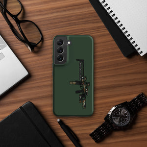 Custom MP9 Tough case for Samsung®