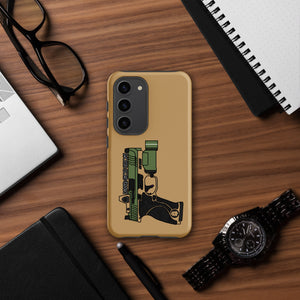 Custom Smith & Wesson M&P Tough case for Samsung®