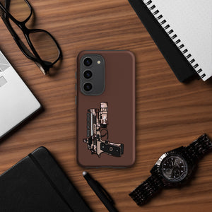 Custom Beretta M9 Tough case for Samsung®