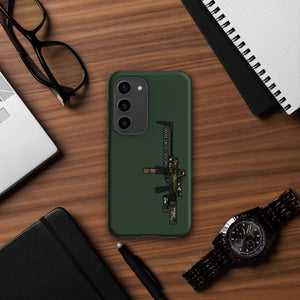 Custom MP9 Tough case for Samsung®