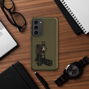 Custom HK P30L Tough case for Samsung®