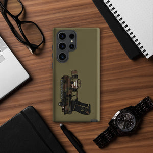 Custom HK P30L Tough case for Samsung®