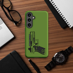 Custom Glock Tough case for Samsung®