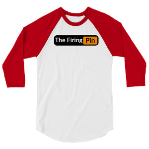 Two Tone TFP Logo 3/4 sleeve raglan shirt