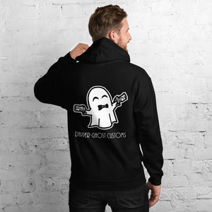 GUNSLINGER GHOST HOODIE (Front & Back Logo)