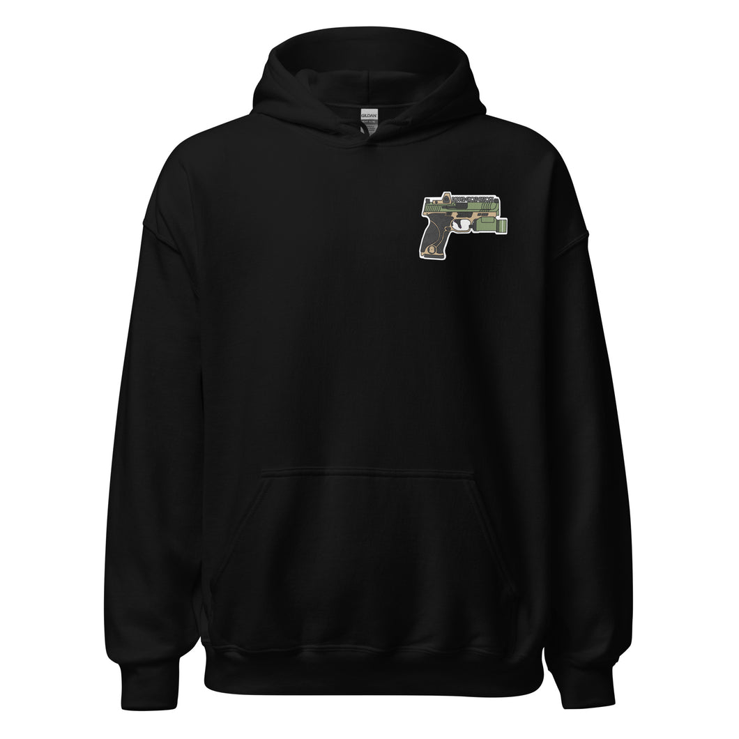 Custom Smith & Wesson M&P Unisex Hoodie