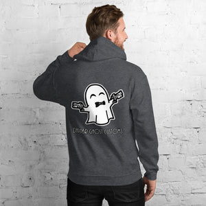 GUNSLINGER GHOST HOODIE (Front & Back Logo)