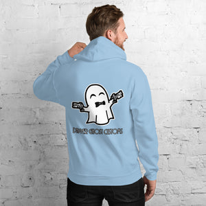 GUNSLINGER GHOST HOODIE (Front & Back Logo)