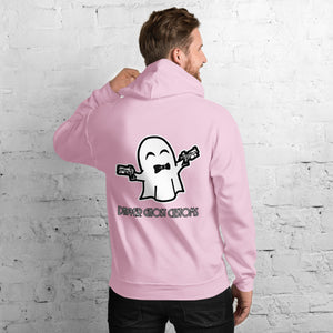 GUNSLINGER GHOST HOODIE (Front & Back Logo)