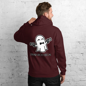 GUNSLINGER GHOST HOODIE (Front & Back Logo)