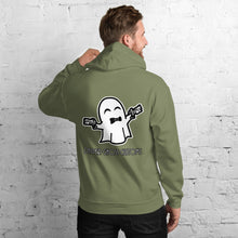 Load image into Gallery viewer, GUNSLINGER GHOST HOODIE (Front &amp; Back Logo)
