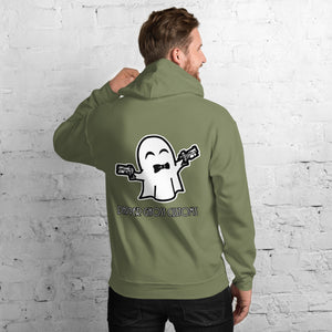 GUNSLINGER GHOST HOODIE (Front & Back Logo)