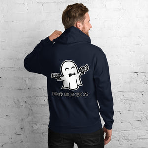 GUNSLINGER GHOST HOODIE (Front & Back Logo)