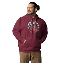 Load image into Gallery viewer, Exclusive October 2023 Mothman logo hoodie
