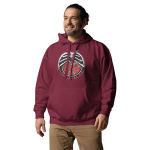 Exclusive October 2023 Mothman logo hoodie