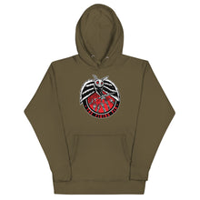 Load image into Gallery viewer, Exclusive October 2023 Mothman logo hoodie
