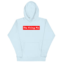 Load image into Gallery viewer, Red Logo Unisex Hoodie
