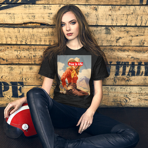 Cow Girl unisex t-shirt