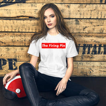 Load image into Gallery viewer, Red Logo Unisex t-shirt
