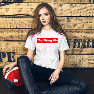 Red Logo Unisex t-shirt