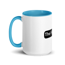 Load image into Gallery viewer, Two Tone logo Mug with Color Inside

