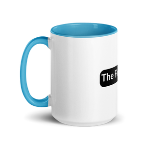 Two Tone logo Mug with Color Inside