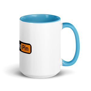 Two Tone logo Mug with Color Inside
