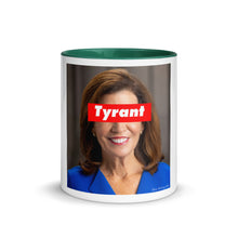 Load image into Gallery viewer, Hochul The Tyrant Mug with Color Inside
