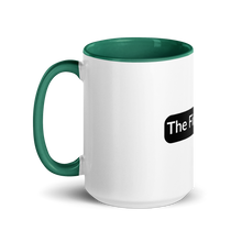 Load image into Gallery viewer, Two Tone logo Mug with Color Inside
