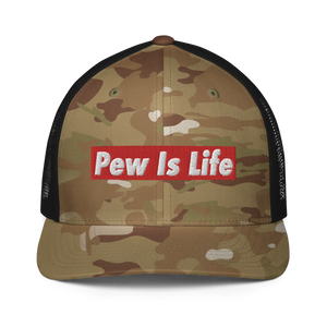 Pew Is Life trucker cap
