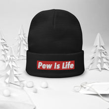 Load image into Gallery viewer, Pew is Life Beanie
