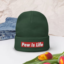 Load image into Gallery viewer, Pew is Life Beanie
