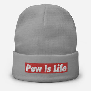 Pew is Life Beanie