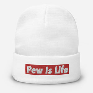 Pew is Life Beanie