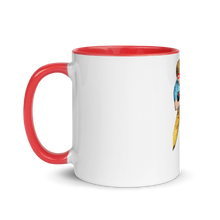 Load image into Gallery viewer, Pew Is Life &quot;Kid Again&quot; Mug with Color Inside
