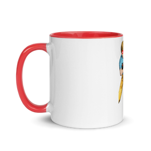 Pew Is Life "Kid Again" Mug with Color Inside