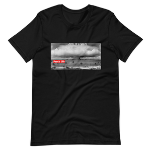 Pew Is Life "Nuke Beach" Short-Sleeve Unisex T-Shirt