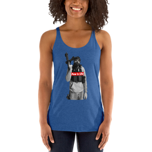 Load image into Gallery viewer, Pew is Life &quot;Boog Bro The Yokai&quot; Women&#39;s Racerback Tank
