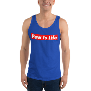 Pew Is Life Unisex Tank Top