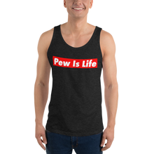 Load image into Gallery viewer, Pew Is Life Unisex Tank Top
