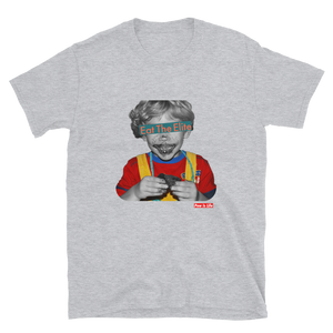 " Eat the Elite Kid" Short-Sleeve Unisex T-Shirt