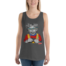 Load image into Gallery viewer, Eat the Elite Kid Unisex Tank Top

