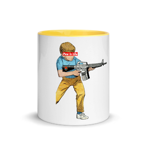Pew Is Life "Kid Again" Mug with Color Inside