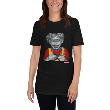 Load image into Gallery viewer, &quot; Eat the Elite Kid&quot; Short-Sleeve Unisex T-Shirt
