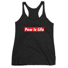Load image into Gallery viewer, Pew Is Life Women&#39;s Racerback Tank
